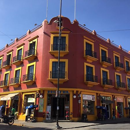 Hotel Rivera Oaxaca Екстер'єр фото