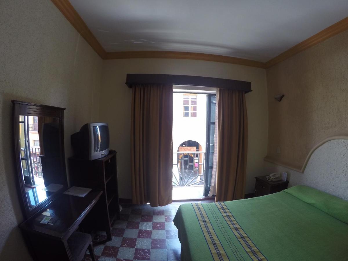 Hotel Rivera Oaxaca Екстер'єр фото