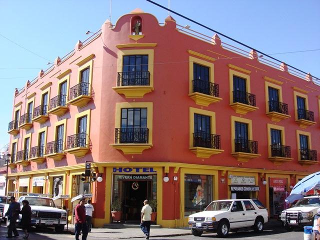 Hotel Rivera Oaxaca Екстер'єр фото