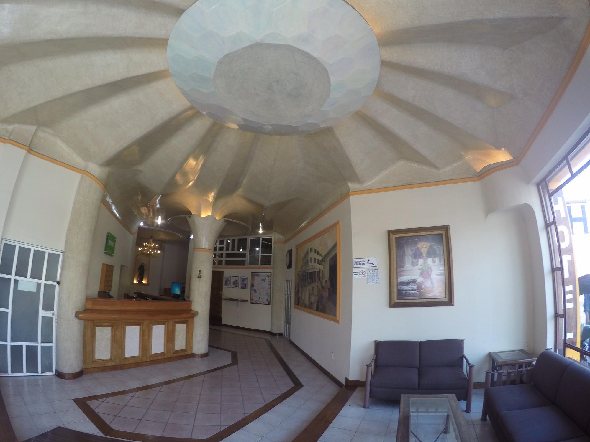 Hotel Rivera Oaxaca Екстер'єр фото