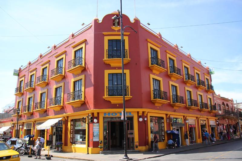 Hotel Rivera Oaxaca Екстер'єр фото