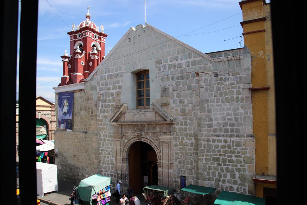 Hotel Rivera Oaxaca Екстер'єр фото