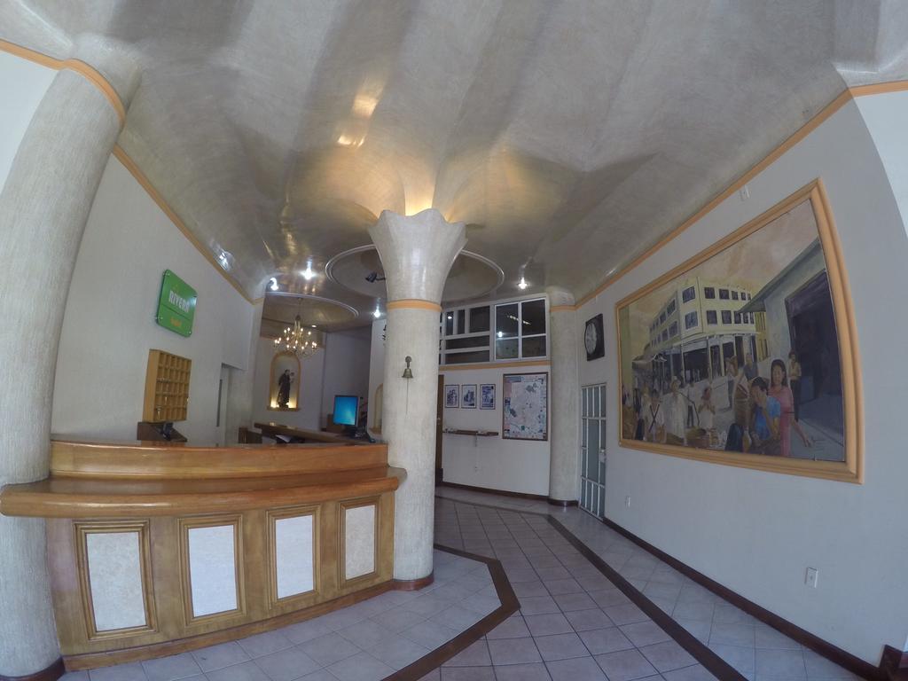 Hotel Rivera Oaxaca Екстер'єр фото