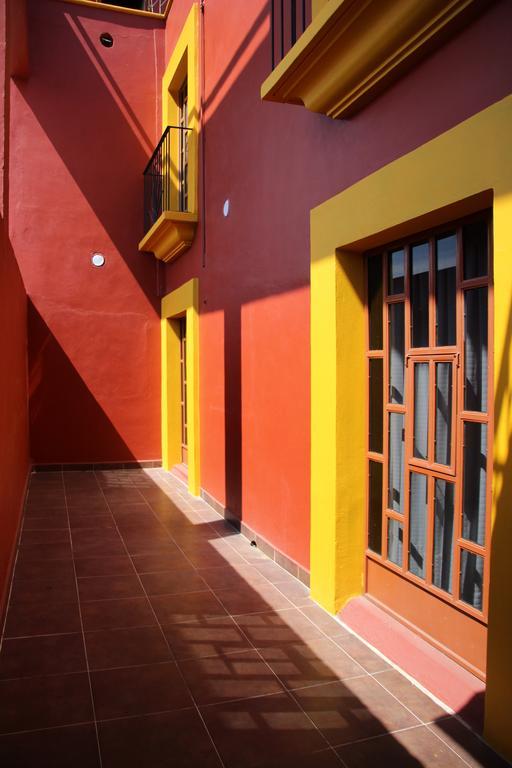 Hotel Rivera Oaxaca Екстер'єр фото