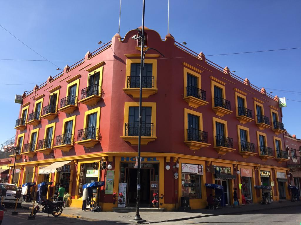 Hotel Rivera Oaxaca Екстер'єр фото